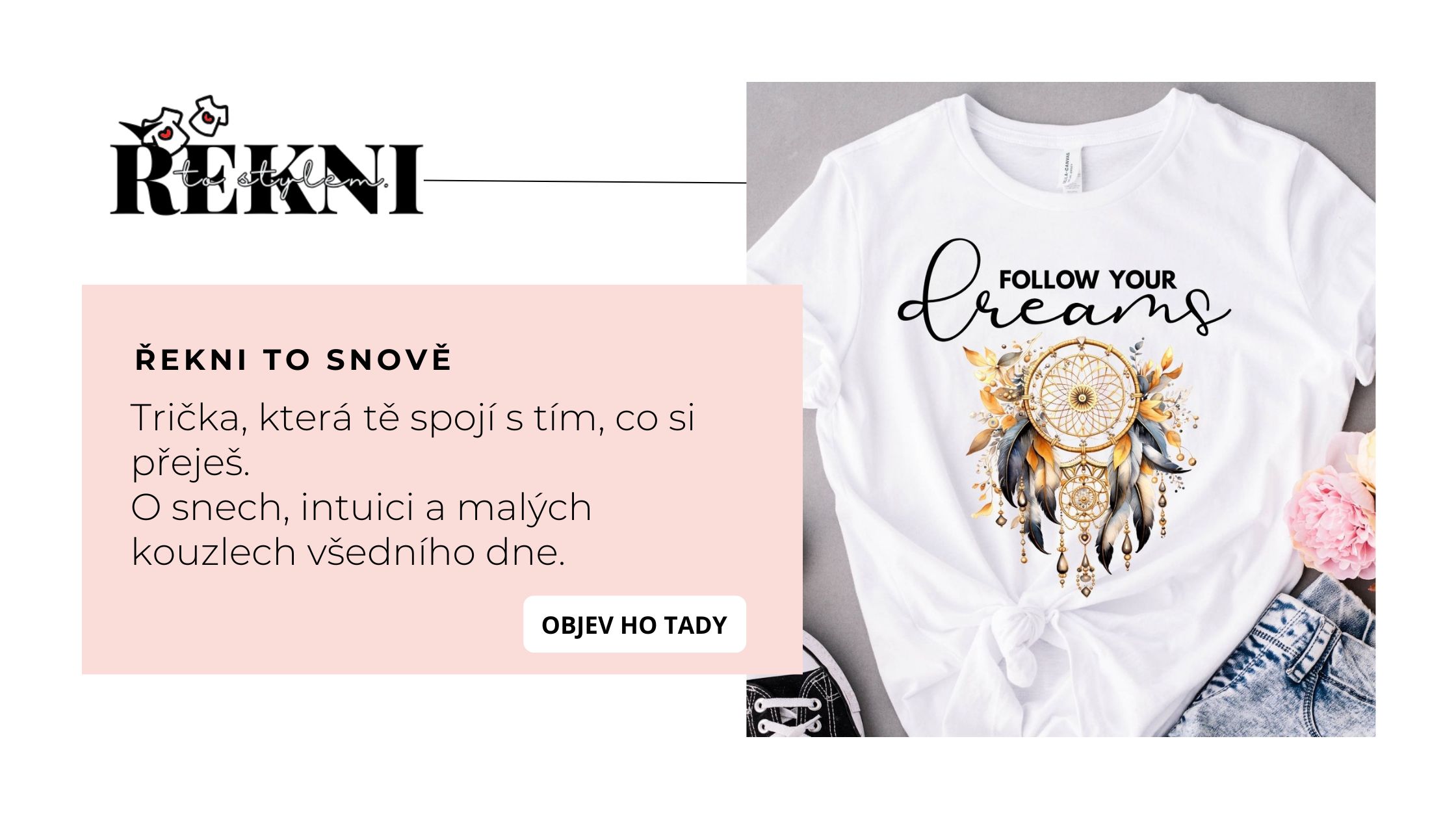 řekni to snově