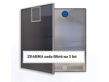 teplovzdušný solární kolektor náhradní filtry zdarma