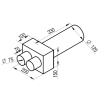 KLO 2×75 P 125 OC