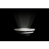 SP LL P C WS C LUFTOMET Singlepack Lumen Illuminated Air Diffuser plastic circle shine white, white mounting frame 100, 125 mm 3