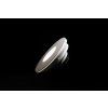 SP LL P C WS C LUFTOMET Singlepack Lumen Illuminated Air Diffuser plastic circle shine white, white mounting frame 100, 125 mm