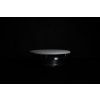 SP LS C C SA LUFTOMET Singlepack Sky Air Diffuser, concrete circle standard anthracite, black mounting frame (100, 125, 160 mm) 2
