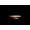 SP LS W C GB LUFTOMET Singlepack Sky Air Diffuser, wood square grooves beech, white mounting frame (100, 125, 160 mm)
