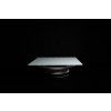 SP LS 3G Q W3 LUFTOMET Singlepack Sky Air Diffuser, 3D glass square white, white mounting frame (100, 125, 160 mm)