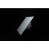 SP LS 3G Q W3 LUFTOMET Singlepack Sky Air Diffuser, 3D glass square white, white mounting frame (100, 125, 160 mm) 2