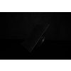 SP LS G Q BS LUFTOMET Singlepack Sky Air Diffuser, glass square shine black, black mounting frame (100, 125, 160 mm) 2