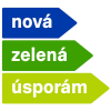 logo nová zelená úsporám