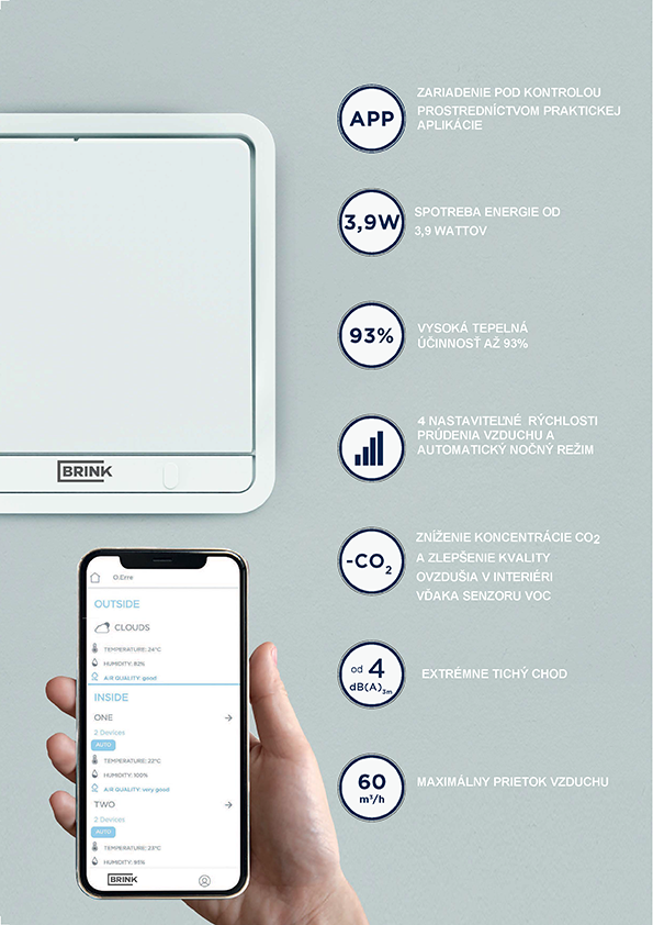 NOVÉ DECENTRÁLNE SMART JEDNOTKY OD BRINK