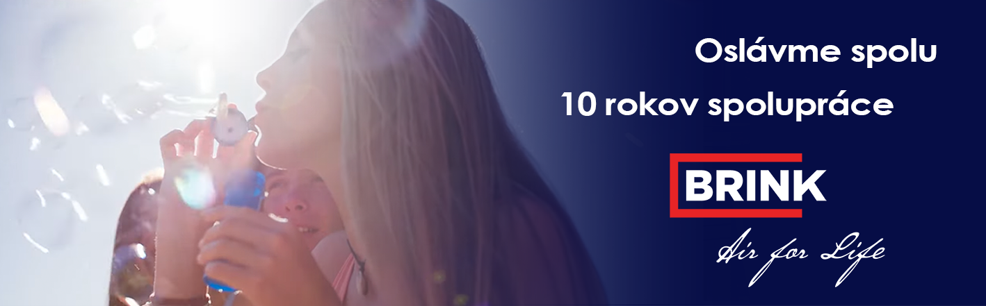 AKCIA 10 ROKOV S BRINK