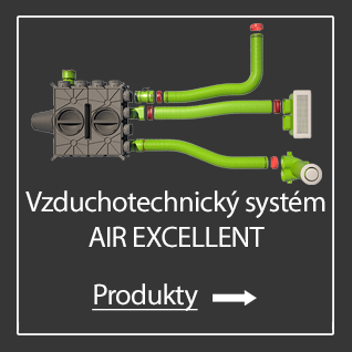 Vzduchotechnický systém Air Excellent