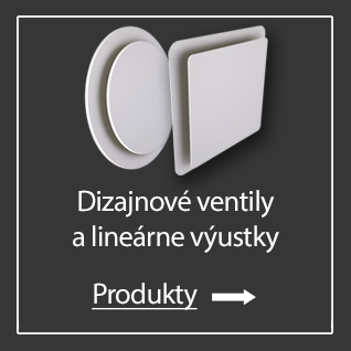 Dizajnove ventily a linearne vyustky