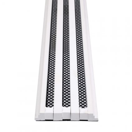 Trojradová bezrámová výustka VENTMANN LINE na prívod/odvod vzduchu 625mm