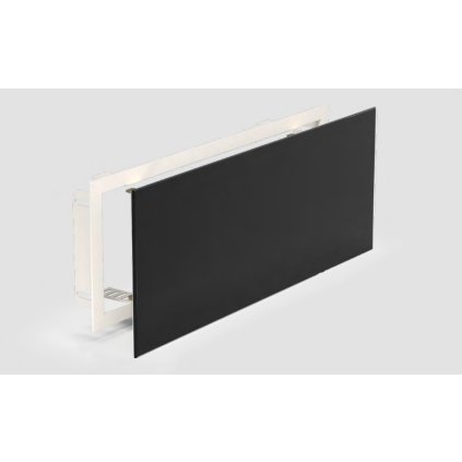 Airplast FLAT sklo cierne