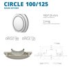 CIRCLE 100 125