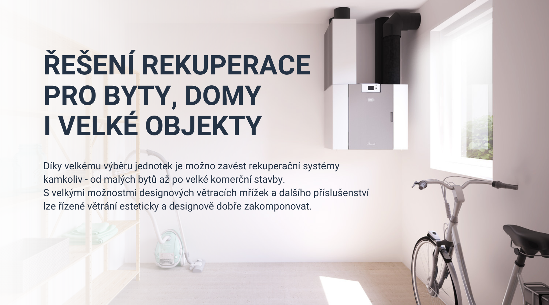 Brink_Zehnder rekuperace