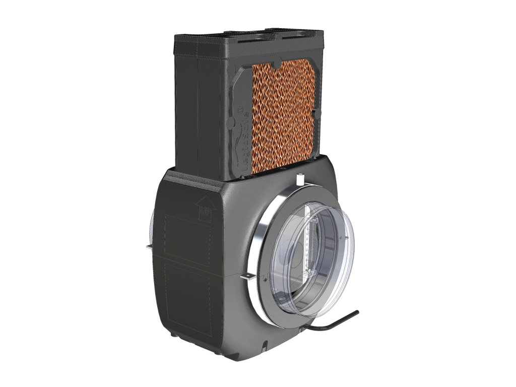351025 Evap met filter linkerkant 300dpi Brink Climate Systems