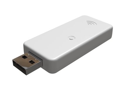 usb prijimac do vetraci jednotky pro bezdratovou regulaci