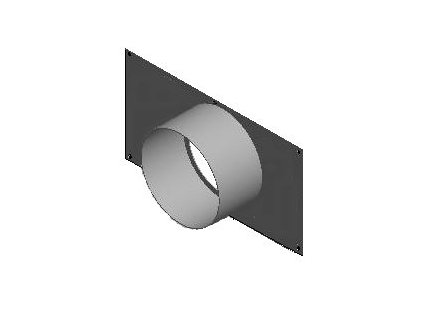 VT00548 priruba d k uni boxu 1x90mm