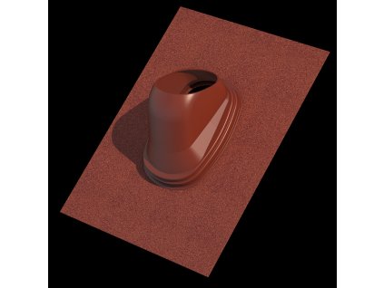 174133 174045 Flashing tile Ubiflex B3 35 55 Red B3