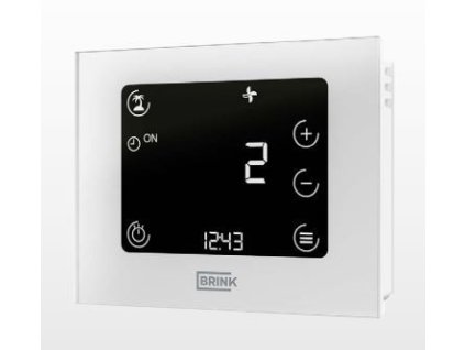 dotykovy casovy programator touch control