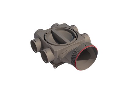 AE DBOX 206 INLINE DN160(6x)