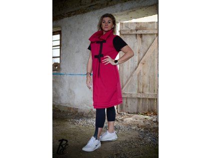 Vesty (Barva Černá, Velikost OVERSIZE)