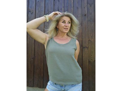 Tílka SOFT (Barva Červená, Velikost S)