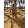 Horní díl BIKINI (Barva Černá, Velikost M)