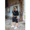 Kraťasy teplákové (Barva Bílá, Velikost M)