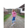 7/8 legíny (Barva Fialová, Velikost S)