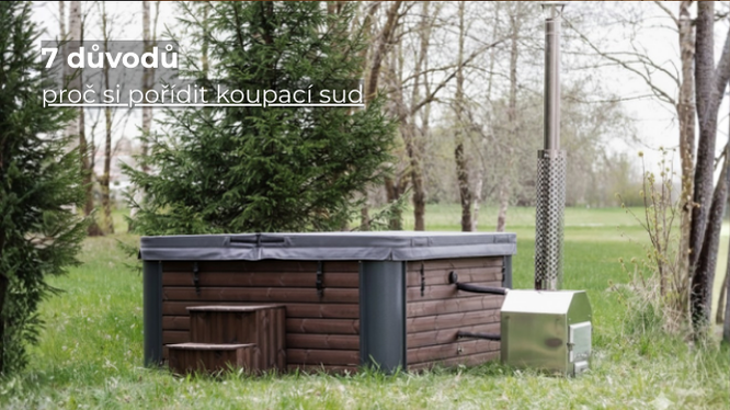 7 důvodů, proč si pořídit koupací sud