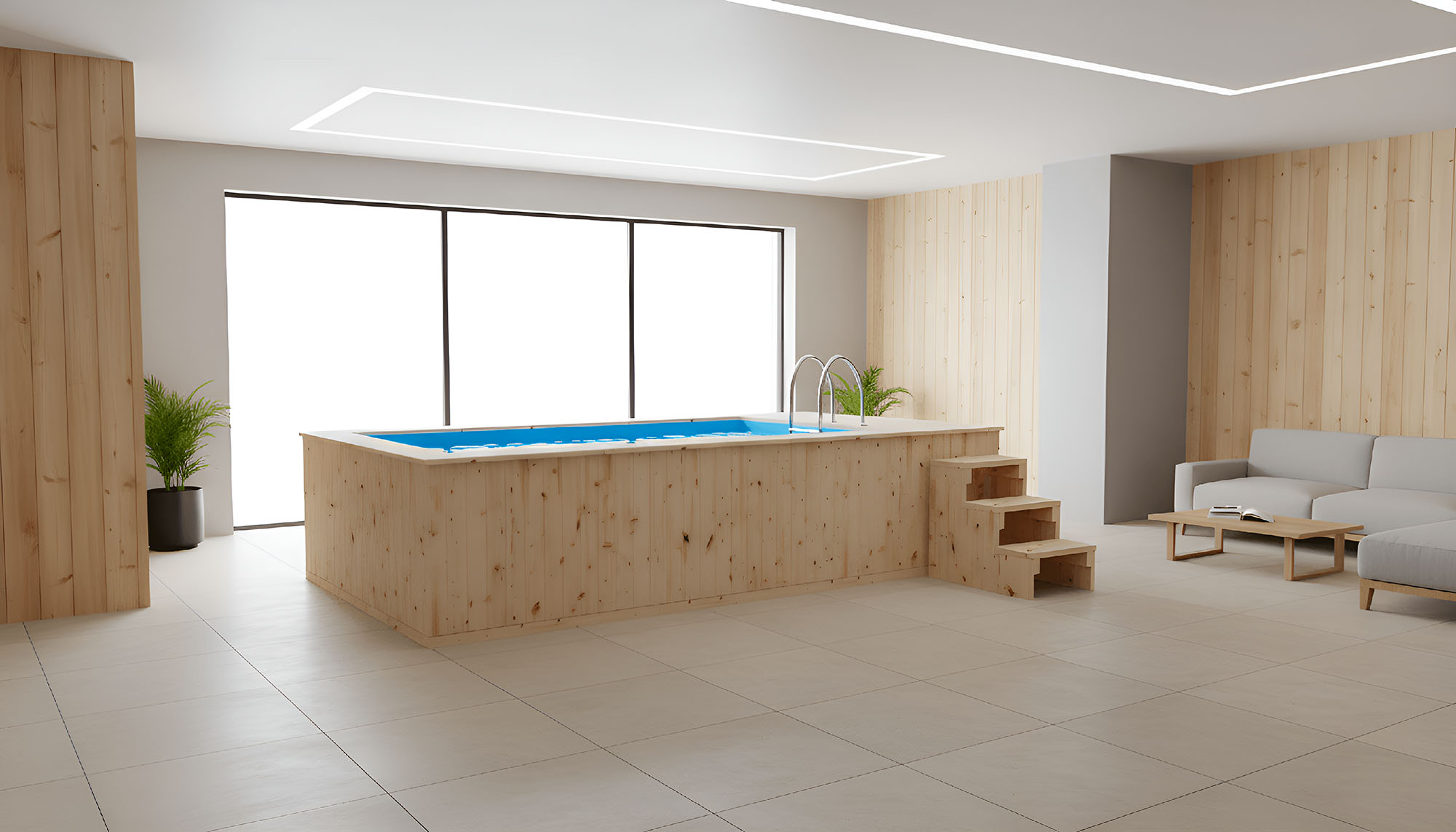 Nová nabídka výroby bazénů