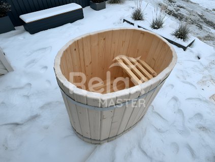 Ovalne koupací sudy smrk02