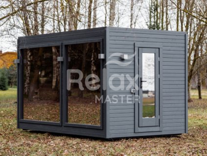 Venkovni finska izolovana sauna 240x410
