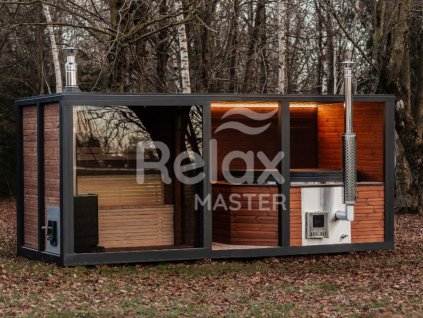 Modularni sauna 2in1 termo
