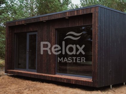 Venkovni finska izolovana sauna 320x600