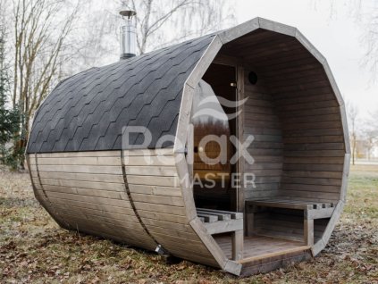 Finska sudova sauna 3M s terasou