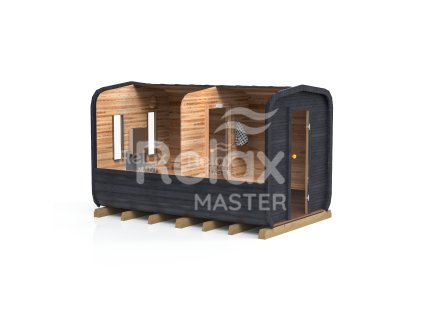 Finska sauna Cube4M s predsini3