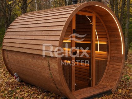 Finska sudova sauna 2.6M termo drevo 6 osob