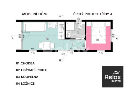 Tiny house Relax Master