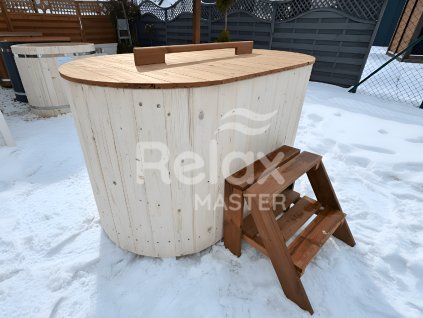 Koupací sud pro dva ze smrku02