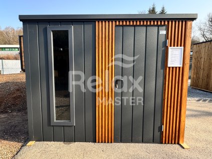 Zahradní domek showroom 2 75x2 35