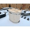 Ovalne koupací sudy smrk01