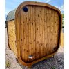 Sauna CUBE MINI z termodreva