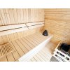sauna cube midi interier