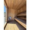 Sauna Premium Relax Master 230 × 230 cm