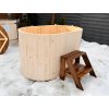 Koupací sud pro dva bez víka ze smrku04
