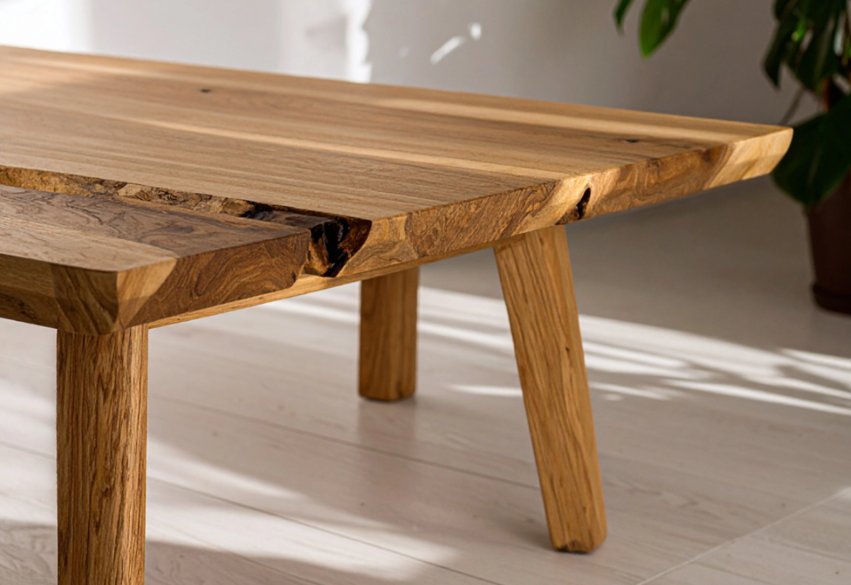 Luxusní dubový nábytek – prémiový masiv pro moderní interiér