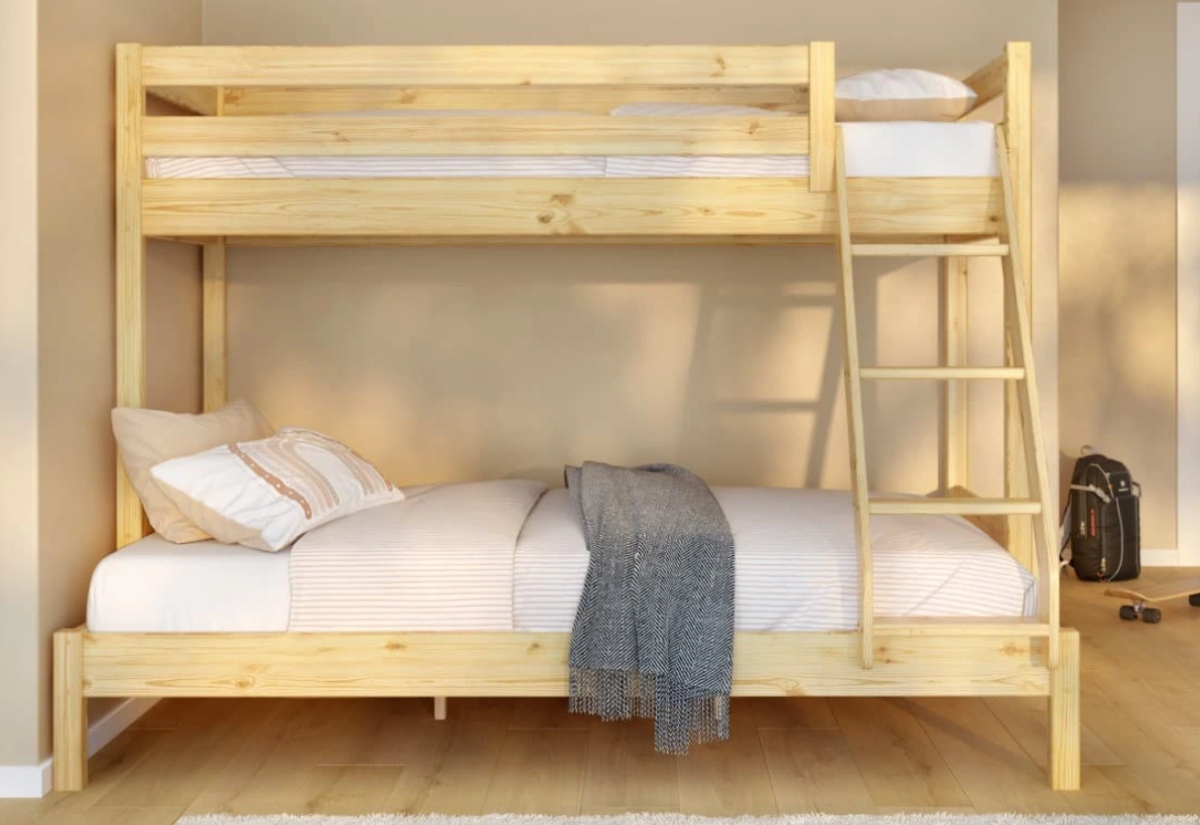 Recenze: Patrová postel Harry + matrace a rošty zdarma