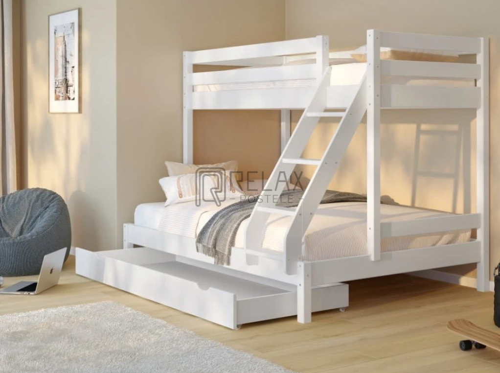 Patrové postele: Nejlepší řešení pro sourozence sdílející pokoj